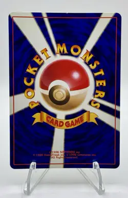 Koga's Beedrill Gym Challenge No. 015 Holo Pokemon Card Japanese 1999 NM F/S - Image 2