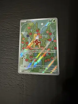 Shuckle - 136/132 - Pokemon Mega Evolution 2025 - Illustration Rare Card NM - Image 5