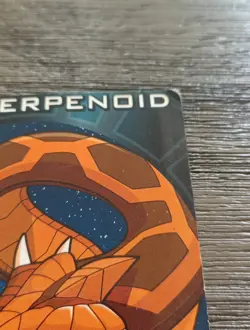 Bakugan Serpenoid HSP150 Magnetic Card 2006 Rare - Image 5