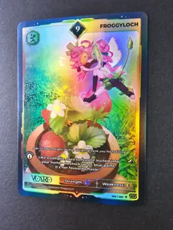 FroggyLoch 9 Holo 1st Edition Awakened Worlds Card GamerSupps VCard 090/250 - Image 3