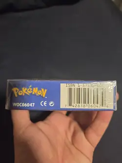 Pokemon Trading Card Game 2-Player Card Game Starter Set 1999 Factory Sealed - Image 2