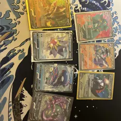 Pokemon TCG 7 Card Lot - Image 2