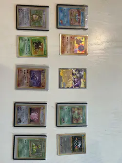 pokemon card collection, Vintage, modern, Tag Teams, SIR’s and bulk - Image 2
