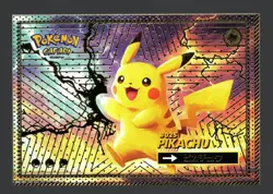 PIKACHU #025- Gold Holo Box Hit - Flash Edition Safari 2025 - Pokemon Card - Image 1