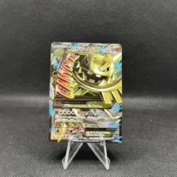 Mega Steelix EX 057/054 SR XY11 Steam Siege 2016 Japanese Pokemon Card (LP) - Image 1