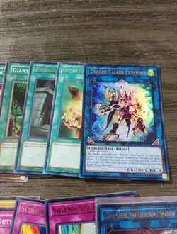 Yu-Gi-Oh 30 Card Lot 1st Edition, Halo, Regular - Image 2