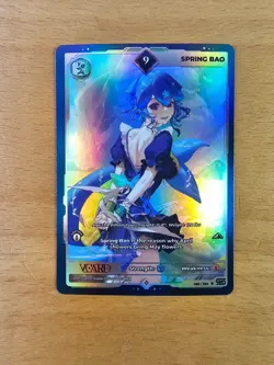 Spring Bao 9 Holo 1st Edition Awakened Worlds Card GamerSupps VCard 086/250 - Image 2