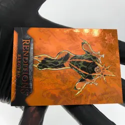 Marvel Card Electro 6 Orange /299 Fleer Upper Deck Renditions [NM] - Image 5