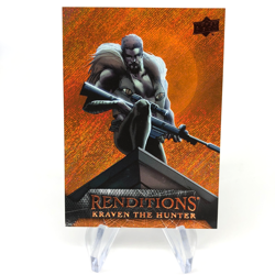 Marvel Card Kraven 9 Orange /299 Fleer Upper Deck Renditions [NM] - Image 1
