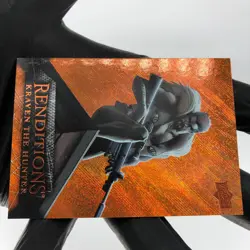 Marvel Card Kraven 9 Orange /299 Fleer Upper Deck Renditions [NM] - Image 5