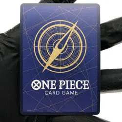 One Piece Card Luffy OP13-118 SEC Holo Japanese [Mint] - Image 3