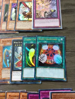 Yu-Gi-Oh Card Lot Of 28 Holo, 1st Edition, Regular - Image 5