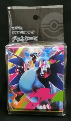 Pokemon Card Mega Official Deck Case Mega Charizard X Japanese - Image 1