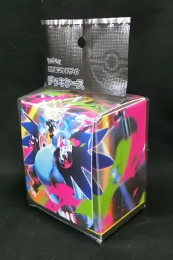 Pokemon Card Mega Official Deck Case Mega Charizard X Japanese - Image 2