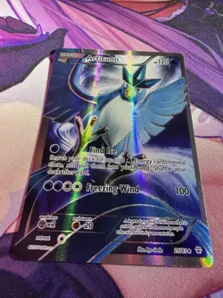 Articuno 25/83 Holo Full Art Pokemon TCG XY Generations Card NM Near Mint - Image 1