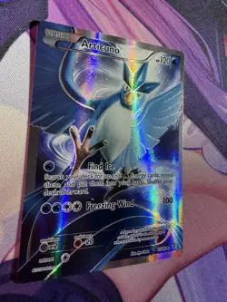 Articuno 25/83 Holo Full Art Pokemon TCG XY Generations Card NM Near Mint - Image 2