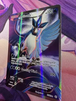 Articuno 25/83 Holo Full Art Pokemon TCG XY Generations Card NM Near Mint - Image 3