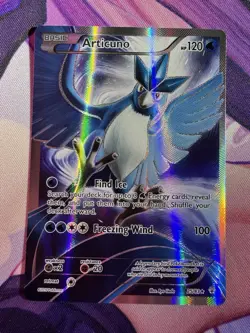 Articuno 25/83 Holo Full Art Pokemon TCG XY Generations Card NM Near Mint - Image 4