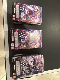 Lot of 26- Gundam Card Game Newtype Rising GD01 - Sleeved Booster - Sealed - Image 1