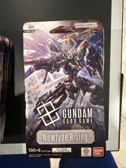 Lot of 26- Gundam Card Game Newtype Rising GD01 - Sleeved Booster - Sealed - Image 4