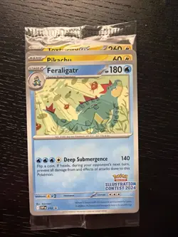 Pokemon Illustration Contest 2024 Sealed 3 Card Set: Promos SVP213 SVP214 SVP215 - Image 1