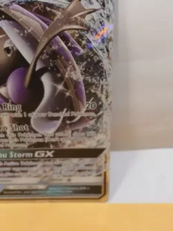 Tapu Fini GX 39a/147 Burning Shadows Alt Art Promo Rare Holo Pokemon Card LP - Image 4