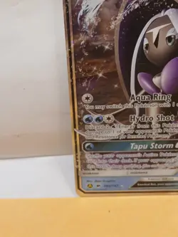 Tapu Fini GX 39a/147 Burning Shadows Alt Art Promo Rare Holo Pokemon Card LP - Image 5