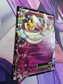 Pokemon Sylveon EX TCG RC21/RC32 Generations Holo Card NM Condition - Image 2
