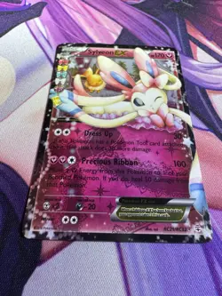 Pokemon Sylveon EX TCG RC21/RC32 Generations Holo Card NM Condition - Image 4