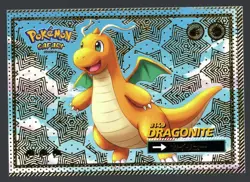 DRAGONITE #149 - Gold Holo Box Hit - Flash Edition Safari 2025 - Pokemon Card - Image 1