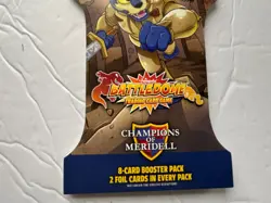 NEW Neopets Battledome Trading Card Game Champions of Meridell - Image 3