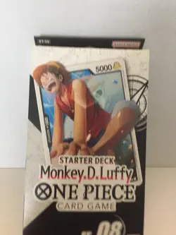 NEW One Piece Monkey D Luffy Card Game Starter Deck - 50 Cards - Image 1