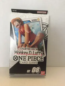 NEW One Piece Monkey D Luffy Card Game Starter Deck - 50 Cards - Image 2