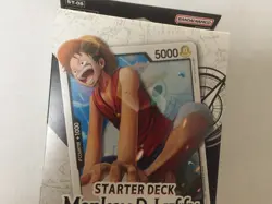 NEW One Piece Monkey D Luffy Card Game Starter Deck - 50 Cards - Image 3