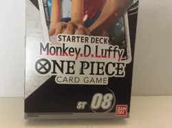 NEW One Piece Monkey D Luffy Card Game Starter Deck - 50 Cards - Image 4