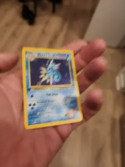 Misty's Seadra Pokemon Card - Holo Rare, 70 HP, Water Type 1st Edition - Image 5