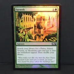 Farseek - Foil - MTG Core Set 2013 M13 - LP - Image 1