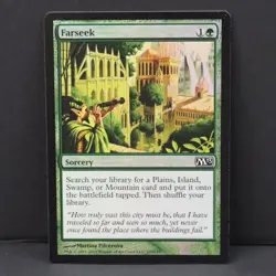 Farseek - Foil - MTG Core Set 2013 M13 - LP - Image 2