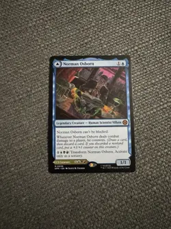 2025 Magic MTG Marvel Spider-Man Norman Osborn Green Goblin SPM - Image 1