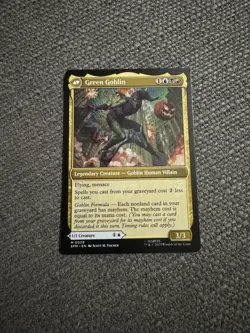 2025 Magic MTG Marvel Spider-Man Norman Osborn Green Goblin SPM - Image 2