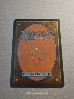 MTG Revised Edition Demonic Hordes Rare Magic The Gathering Free Shipping - Image 2