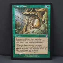 Time of Need - Foil Retro Frame - MTG Time Spiral Remastered - LP - Image 2