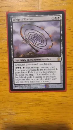 MTG Whip of Erebos Theros Regular - Image 1