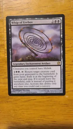 MTG Whip of Erebos Theros Regular - Image 2