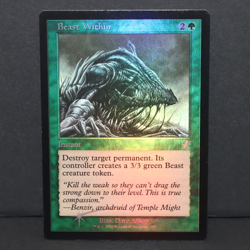 Beast Within - Foil Retro Frame - MTG Time Spiral Remastered - NM - Image 1