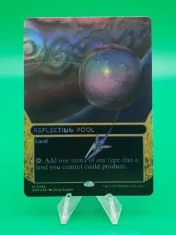 MTG Edge Of Eternities Reflecting Pool Borderless (Foil) - Image 1