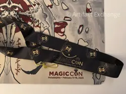 MTG Atraxa Magiccon Philadelphia Playmat + Lanyard 🔥LIMITED EDITION - Image 3