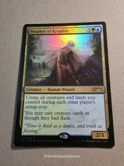 MTG Prophet of Kruphix #5 Rare Unique and Miscellaneous Promo Foil Free Shipping - Image 1