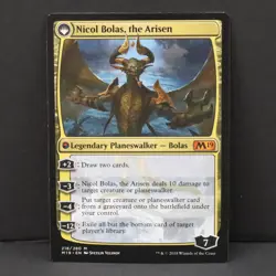 Nicol Bolas, the Ravager - MTG Core Set 2019 M19 - NM - Image 2