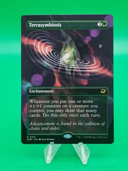 Mtg Edge Of Eternities Terrasymbiosis Borderless Mint - Image 1